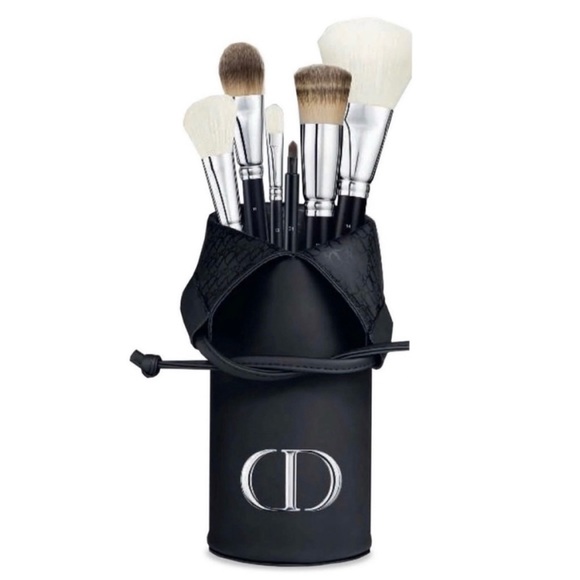 DIOR VIP Limited Edition Make Up Bag Brush Holder Display Pouch, NIB - Picture 12 of 13